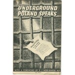 [judaika] Underground Poland speaks - Manifest do ludów świata [1941] [opr. graficzne Levitt-Him]