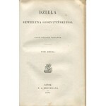 GOSZCZYŃSKI Seweryn - Dzieła [1870] [Sobótka, Zamek kaniowski, Król zamczyska]