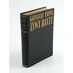 PAPINI Giovanni - Żywy Dante [1934] [oprawa wydawnicza]