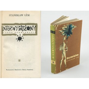LEM Stanisław - Niezwyciężony i inne opowiadania [wydanie pierwsze 1964]