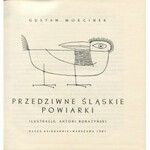 MORCINEK Gustaw - Przedziwne śląskie powiarki [il. Antoni Boratyński]