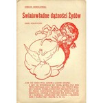 [judaika] CHMIELOWSKI Jordan - Światowładne dążności Żydów. Szkic polityczny [1921]