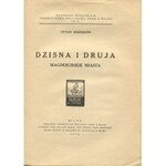 [kresy] HEDEMANN Otton - Dzisna i Druja. Magdeburskie miasta [1934]