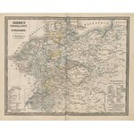 HERKNER J. - Atlas geograficzny złożony z 20 mapp [1866]