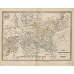 HERKNER J. - Atlas geograficzny złożony z 20 mapp [1866]