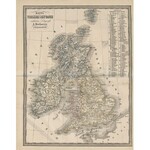 HERKNER J. - Atlas geograficzny złożony z 20 mapp [1866]