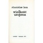 LEM Stanisław - Wielkość urojona [wydanie pierwsze 1971]