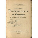 CZAJEWSKI Wiktor - Ilustrowany przewodnik po Warszawie z planem miasta [1896]