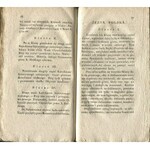 Wewnętrzne urządzenie szkoł wydziałowych 1820 roku / Ustawy dla uczniów szkoł publicznych roku 1820