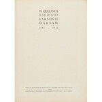 Warszawa 1945-1948. Album fotografii [zniszczenia i odbudowa Warszawy]