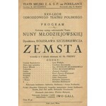ROMER-OCHENKOWSKA Helena - XXV-lecie wskrzeszonego Teatru Polskiego w Wilnie [1932]