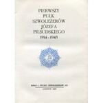 Pierwszy Pułk Szwoleżerów Józefa Piłsudskiego 1914-1945 [Londyn 1987]
