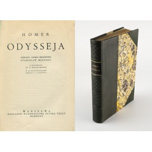 HOMER - Odysseja [1935] [przeł. Stanisław Mleczko]