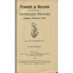 Przewodnik po Warszawie ilustrowany informacyjno-adresowy [1910]