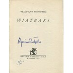 BRONIEWSKI Władysław - Wiatraki [DEBIUT AUTORA 1925]