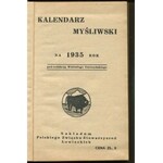 [myślistwo] Kalendarz myśliwski na 1935 rok