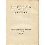 Powszechna Wystawa Krajowa w Poznaniu 1929 r. Katalog działu sztuki