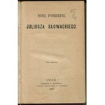 SŁOWACKI Juliusz - Pisma pośmiertne. Tom I-III [1866]