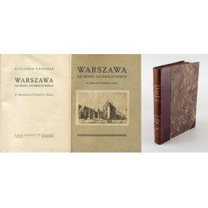 KRAUSHAR Aleksander - Warszawa za Sejmu Czteroletniego w obrazach Zygmunta Vogla [1921]