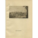 KRAUSHAR Aleksander - Warszawa za Sejmu Czteroletniego w obrazach Zygmunta Vogla [1921]