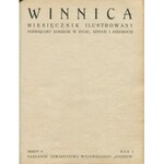 Winnica. Miesięcznik ilustrowany poświęcony kobiecie... Nr 1-4/1925 [Jasieński, Stern, Hemar, Brzechwa]