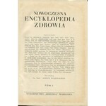 RZĄŚNICKI Adolf red. - Nowoczesna encyklopedia zdrowia [1937-1940]