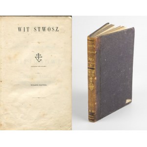 POL Wincenty - Poezyje. Wit Stwosz [wydanie pierwsze 1857]