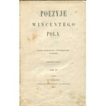 POL Wincenty - Poezyje. Wit Stwosz [wydanie pierwsze 1857]