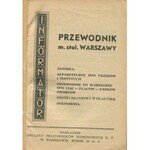 Informator. Przewodnik m. stoł. Warszawy 1949/50