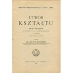 ZUBRZYCKI SAS Jan - Utwór kształtu. Nauka wstępna do znajomości stylów architektonicznych. Część III [1915]