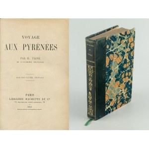 TAINE Hipolit - Voyage aux Pyrénées [1913]