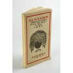 Almanach Biblioteki Polskiej 1925 [Stryjeńska, Skoczylas, Tuwim]