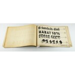 BOETTCHER Kazimierz - Alfabety pisma reklamowego dla handlu i przemysłu