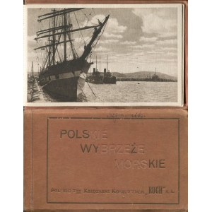 [album pocztówek] Polskie wybrzeże morskie [1920] [Gdynia, Puck, Hel, Kamienna Góra]