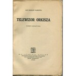 DĄBROWA Jan Maria - Telewizor Orkisza. Powieść fantastyczna [Lwów 1929] [okł. K. M. Sopoćko]