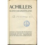 WYSPIAŃSKI Stanisław - Achilleis. Sceny dramatyczne [wydanie pierwsze 1903]