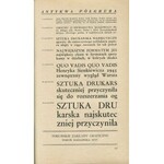 Wzornik czcionek Toruńskich Zakładów Graficznych [1954]