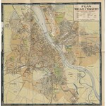 Guide to Warsaw with the latest plan of Greater Warsaw [1930].