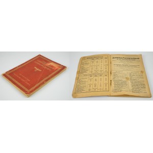 Urzędowa Książka Telefoniczna dla Generalnego Gubernatorstwa wydana przez Niemiecką Pocztę Wschodu w październiku 1940 r., według stanu z dnia 15 sierpnia 1940 r.