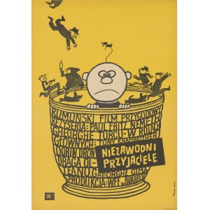 plakat BUTENKO Bohdan - Niezawodni przyjaciele [1970]