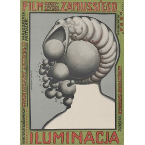 Plakat STAROWIEYSKI Franciszek - Illumination [1973]