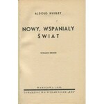 HUXLEY Aldous - Nowy wspaniały świat [wydanie drugie 1935]