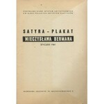 BERMAN Mieczysław - Satyra-plakat. Katalog wystawy [1961]