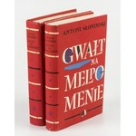 SŁONIMSKI Antoni - Gwałt na Melpomenie [wydanie kompletne 1959]