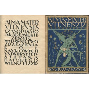 Alma Mater Vilnensis - Czasopismo akademickie Zeszyt 6 [1927]