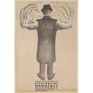 STAROWIEYSKI Franciszek poster - The elusive murderer [1974].