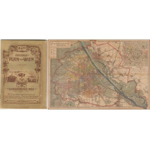 Plan der Grossgemeinde Wien [Plan Vienna - 1910].