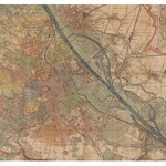 Plan der Grossgemeinde Wien [Plan Wiedeń - 1910]