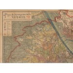 Plan der Grossgemeinde Wien [Plan Vienna - 1910].