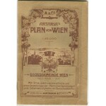 Plan der Grossgemeinde Wien [Plan Wiedeń - 1910]